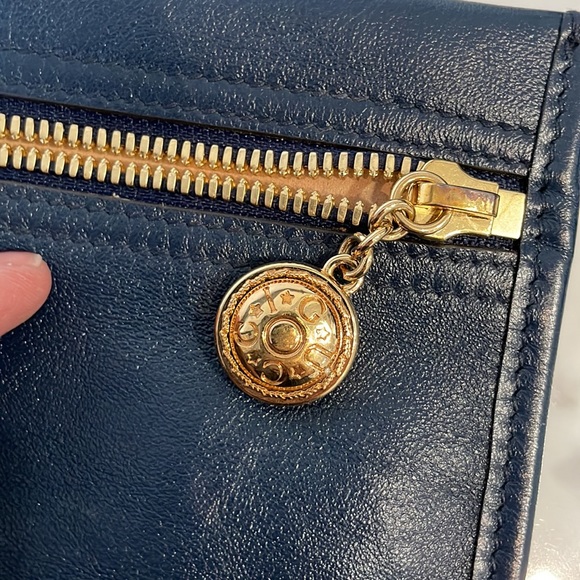 Gucci AUTHENTIC Rajah Large Leather Tote Bag with detachable mini bag - Picture 12 of 17